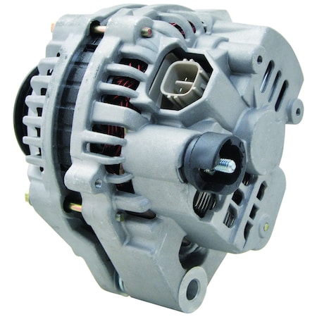 Wai Global Alternator, ALTMI IRIF, 70 Amp12 Volt, CCW, 6Groove Pulley 13893N